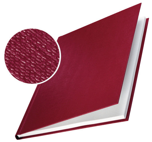 Leitz Bindedisc-Ringe – Ø 7 mm, Weinrot – 10 Stk.