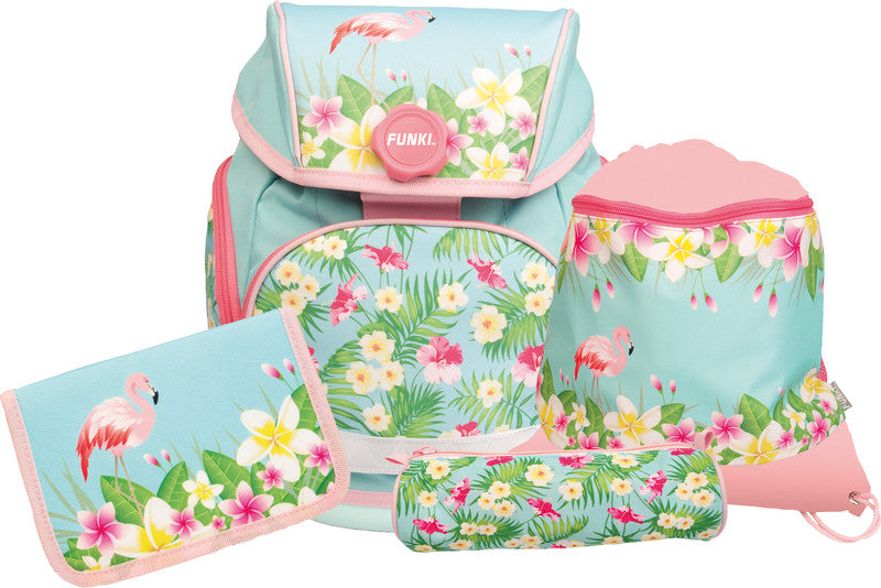 Funki Schulrucksack-Set – 4-teilig – Mandala