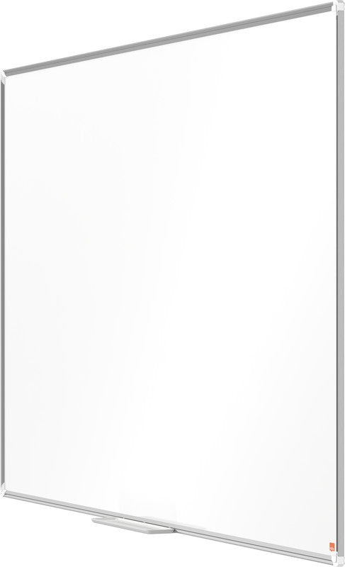 Nobo Whiteboard – 189 × 107 cm, lackierter Stahl, magnetisch, Aluminiumrahmen, Wandmontage