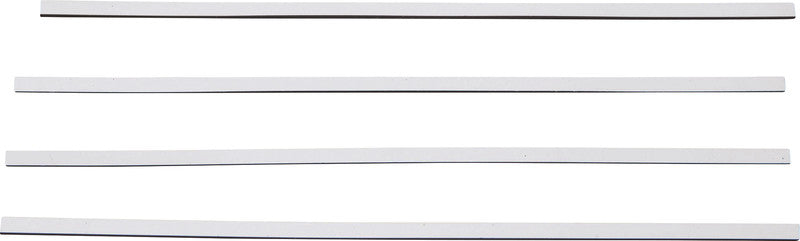 Ultra-Dex Magnetband – für metallische Untergründe – Kunststoff, Weiss, 9 × 1000 mm