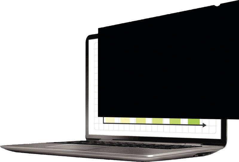 Fellowes Displayschutz für Notebooks bis 14" (16:9) – Schwarz