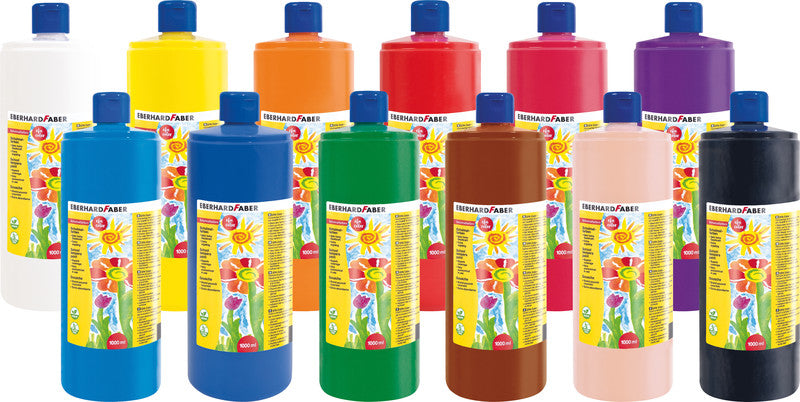 Eberhard Faber Gouache – venezianischrot, 1000 ml