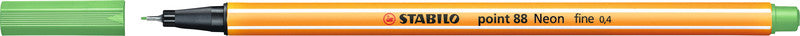 STABILO Fineliner – 25er-Set 0,4 mm – 25 Farben, sortiert