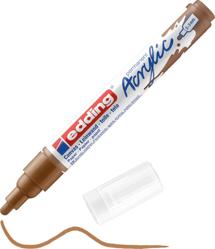 Edding Acrylmarker – sortiert, 12er Set