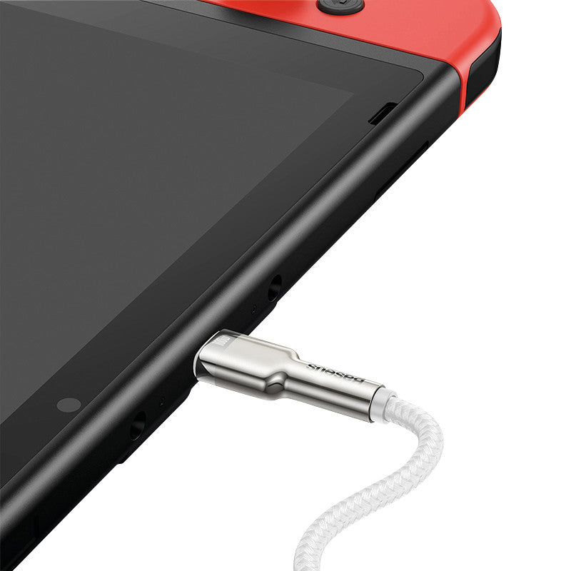 Baseus USB-Kabel, USB-C zu USB-C, 1 m, USB 2.0, für Geräte mit USB-C-Buchse