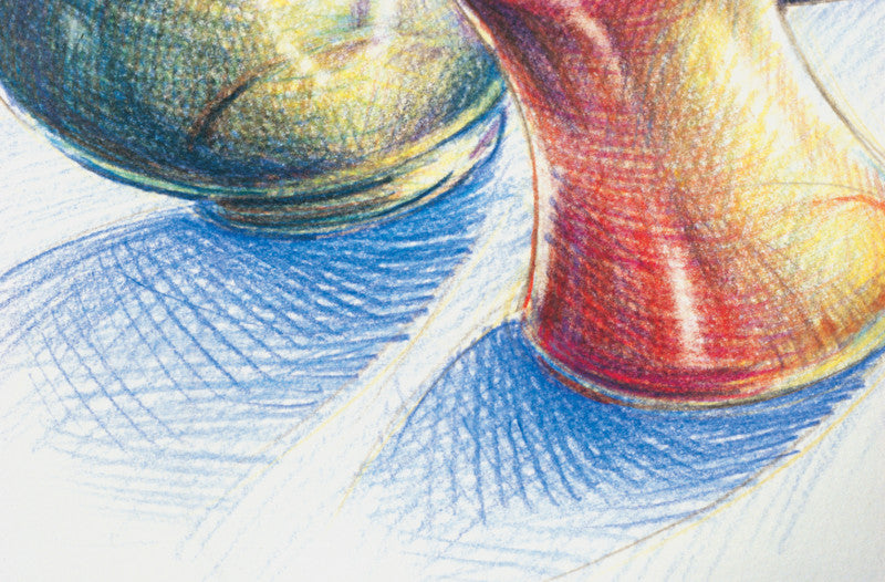 Caran d-Ache Caran d'Ache Prismalo Aquarellfarbstift – Weinrot, Ø 3 mm, FSC
