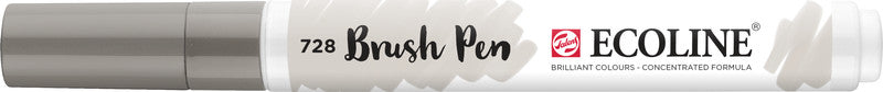 Talens Brush Pen – Pinselspitze – Warmgrau Hell – Wasservermalbar