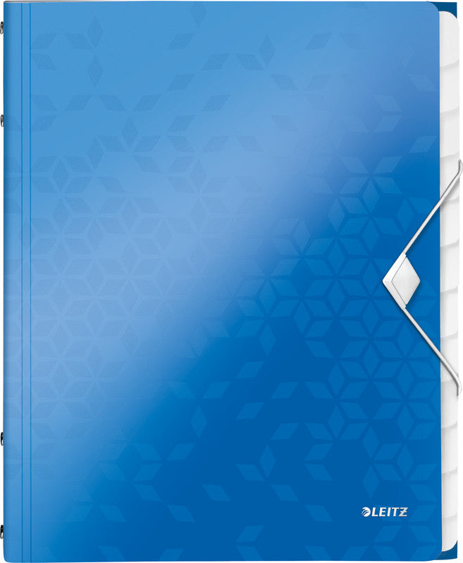 Leitz Ordner – blau, Polypropylen