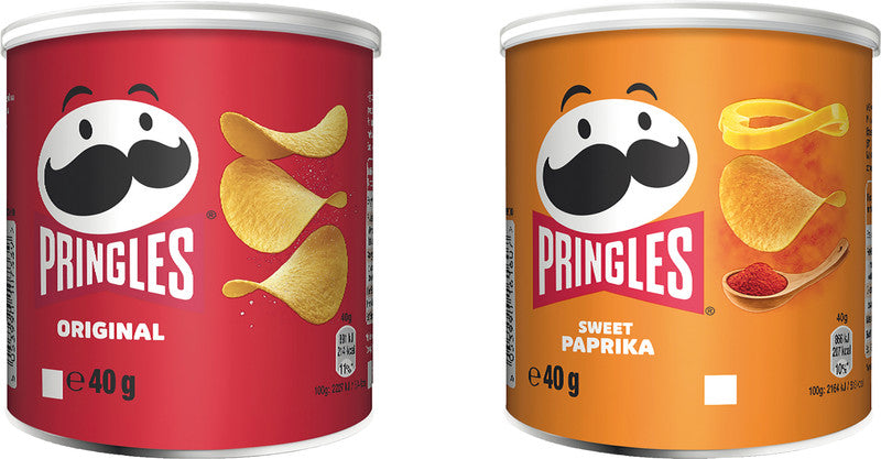 Pringles Chips Original – 40 g, vegan