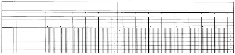 Simplex Statistikbuch A4, liniert, Fadenheftung, 160 Seiten, 100 g/m² – grün