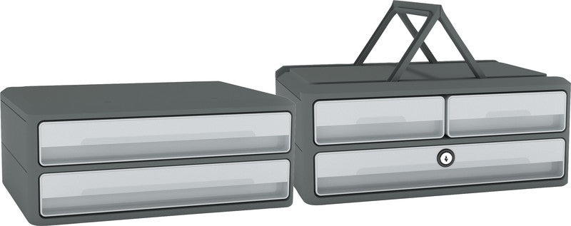 CEP Schubladenelement MoovUp – für Format A4+ – 369 × 275 × 146 mm