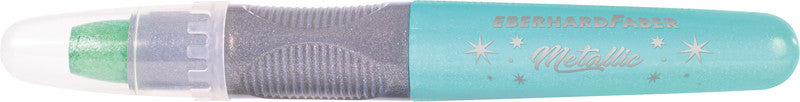 Eberhard Faber Haarkreiden – 4-teilig, sortiert, metallic, deckend, wasserlöslich