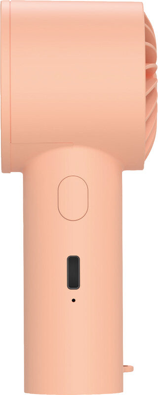 Muitomas Handventilator MINIFAN2PF – 3 Stufen, 500 mAh, USB-C, Pfirsich