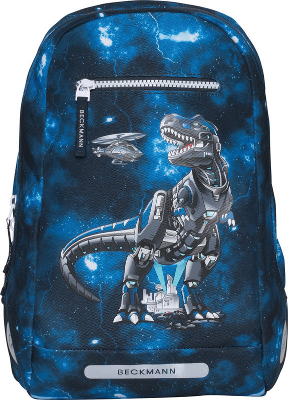 Beckmann Schulrucksack – Classic 1st – 6-teilig – Tech Rex