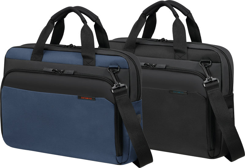 Samsonite Mysight Notebook-Tasche – 12,5 l, Aufsteckfunktion, recyceltes PET (rPET), Schwarz
