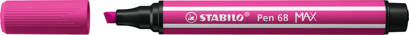 STABILO Filzstifte, Strichbreite 2–5 mm, 12 Farben