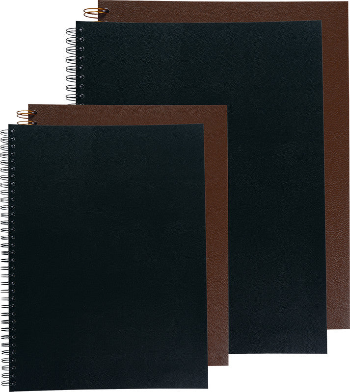 Elco Collegeblock A4, kariert 5 mm, 80 Blatt, 4-fach gelocht, perforiert, 80 g/m² – braun, für ELCO Notes-App