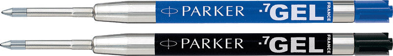 Parker Gel-Mine – schwarz, 0,7 mm, geruchsarm, 1 Stk.