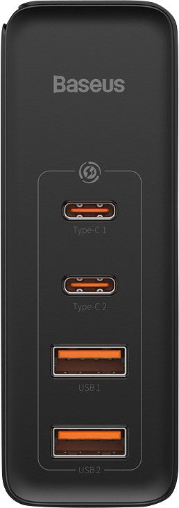 Baseus Ladegerät – 100 W, 2× USB-A + 2× USB-C
