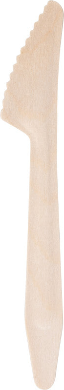 Linea verde by elco Messer Holz – 16,5 cm, braun, 100 Stück