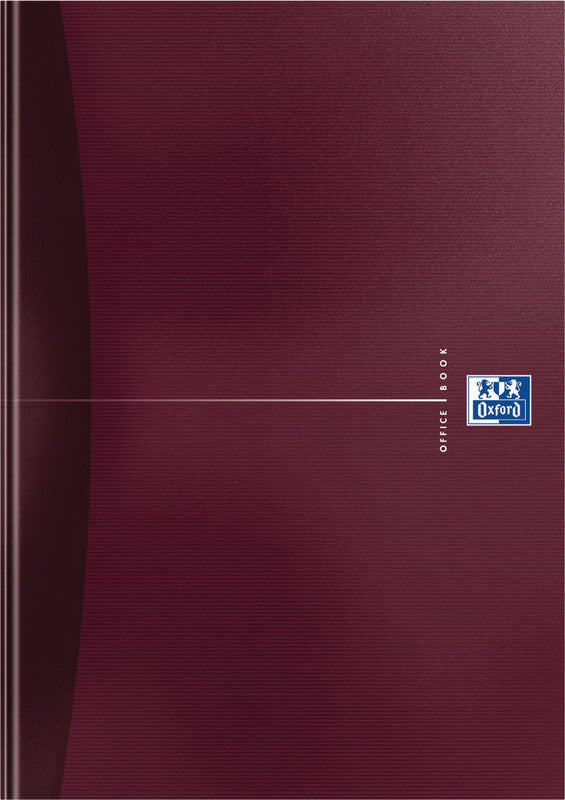 Oxford Notizbuch, A4, liniert, Fadenheftung, Karton, 192 Seiten, 90 g/m² – sortiert