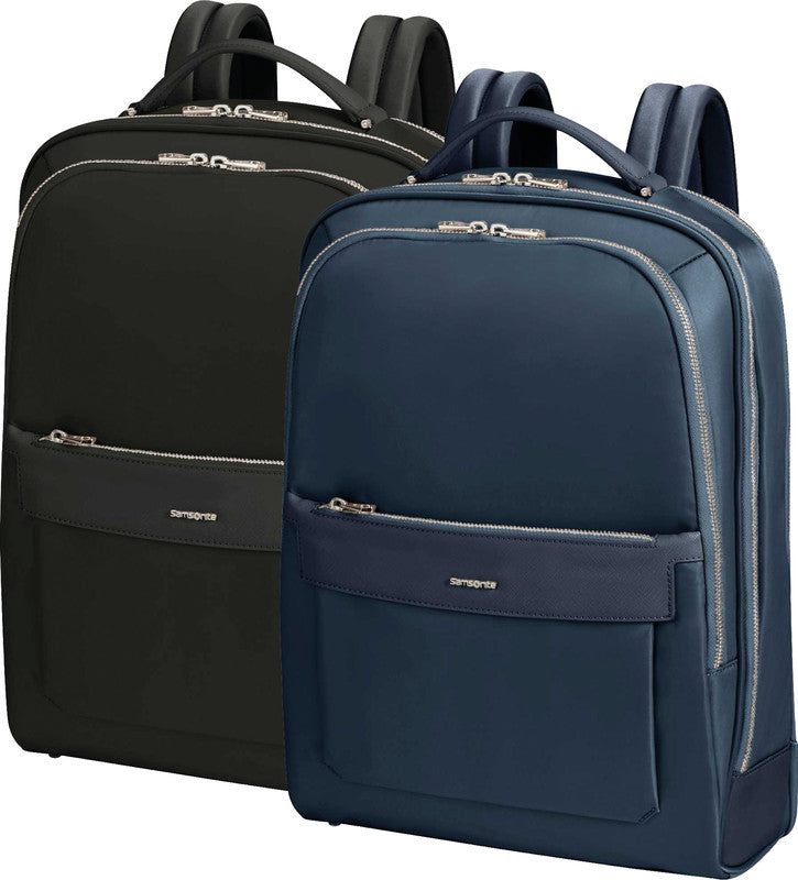 Samsonite Zalia 2.0 – Notebook-Rucksack – für 15,6" Notebook, 18 l, Nylon, Blau