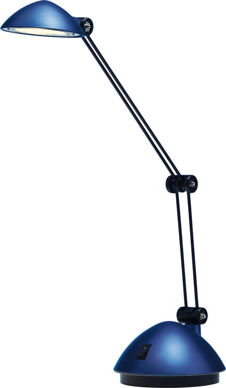 Hansa LED Tischleuchte Space – 3000 K – 200 lm 3 W – silber Kunststoff