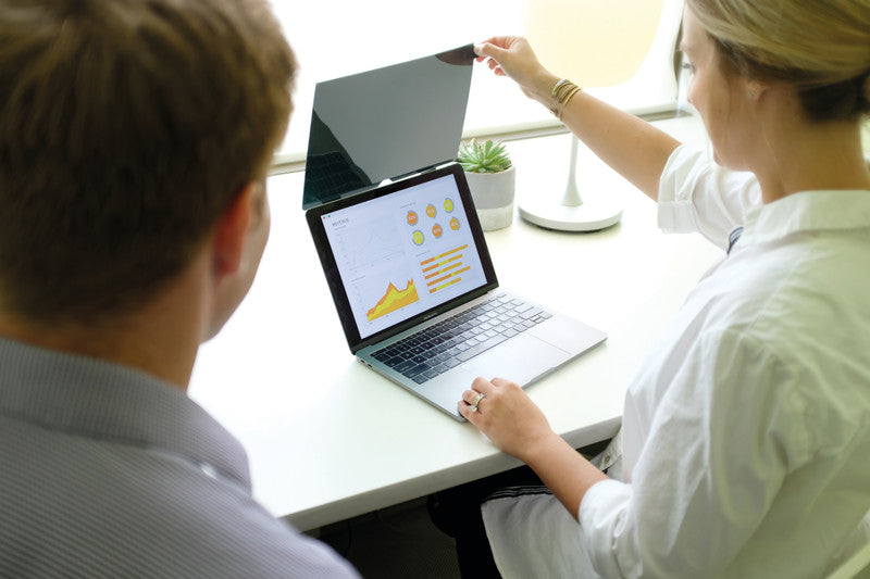 3M Displayschutz für Notebooks bis 14" (318×182 mm, 16:9) – Schwarz