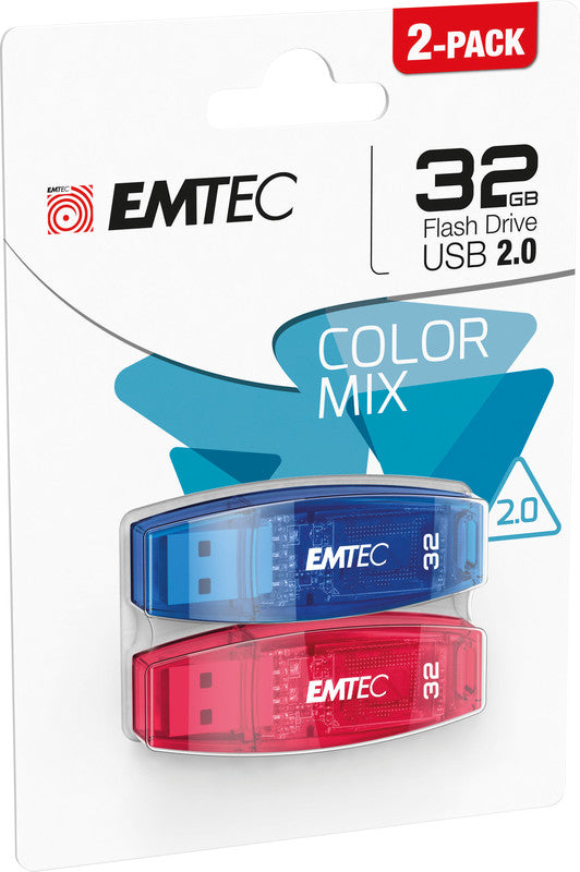 Emtec Barcode-Etiketten – 2 Stück