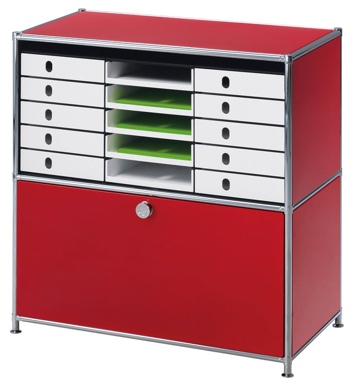 Styro Schubladenelement – für A4-Format – 243 × 335 × 323 mm