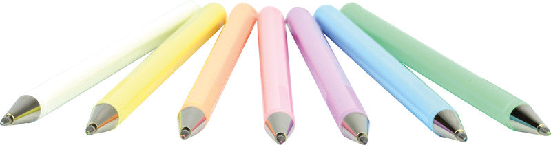 Pentel Hybrid Gel Milky Gelschreiber – Hellblau, 0,4 mm, für dunkles Papier, Kappe
