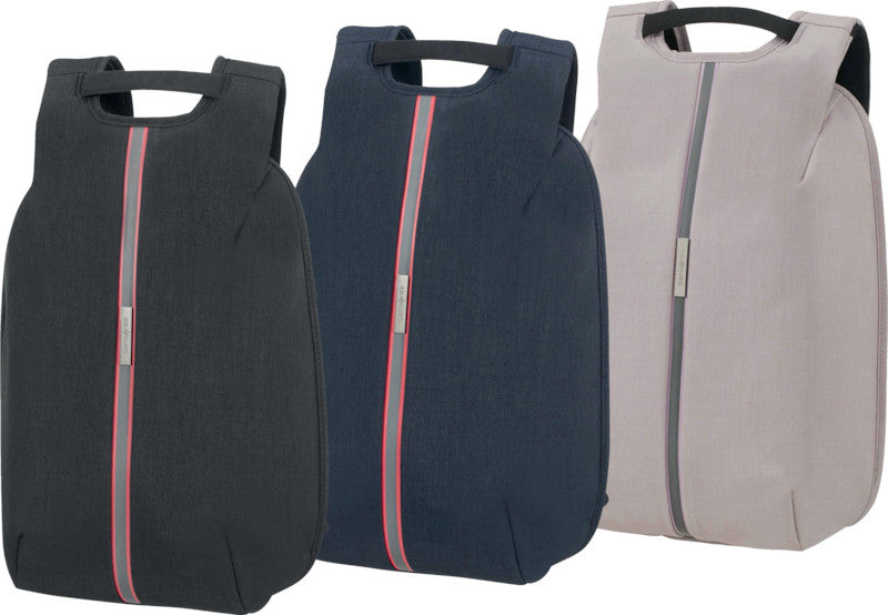 Samsonite Securipak S Notebook-Rucksack – 10 l, Aufsteckfunktion, Blau