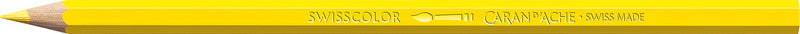 Caran d-Ache Caran d'Ache Aquarellfarbstifte Swisscolor Aquarelle – 12 Farben, im Metalletui, Ø 2,8 mm, FSC