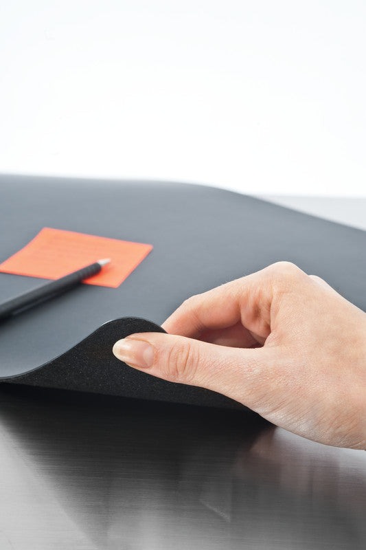 Kolma Schreibunterlage Undercover Selection – schwarz – 700 × 500 mm – Kunststoff, rutschfest