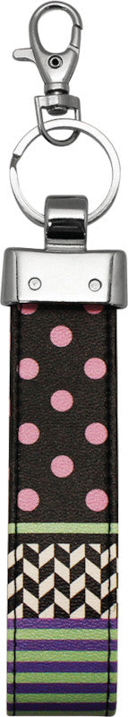 Makenotes Schlüsselanhänger – Kunstleder, B 30 × H 180 × T 6 mm, assortiert