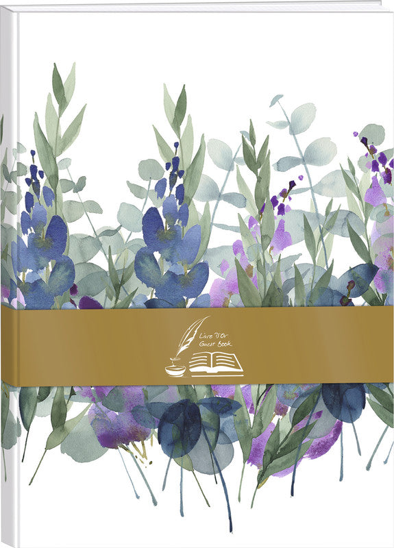 Clairefontaine Quintessence Gästebuch – A5 – 160 Seiten – gebunden, Kartoneinband, mehrfarbig