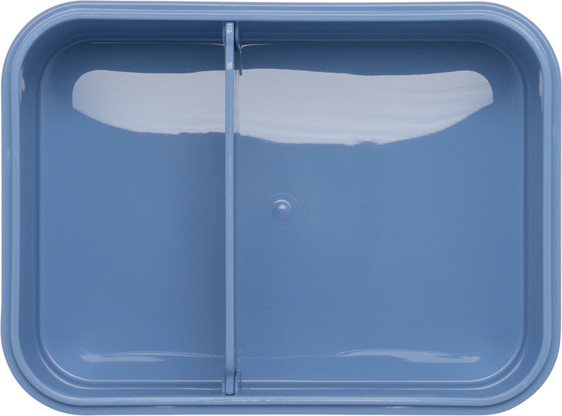 Beckmann Lunchbox Classic – 1,7 l – auslaufsicher, mit Innenteiler – mehrfarbig – 18,7 × 14 × 7 cm