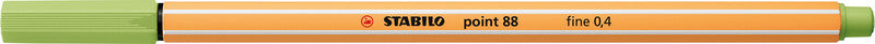STABILO Fineliner 0,4 mm – Pistazie