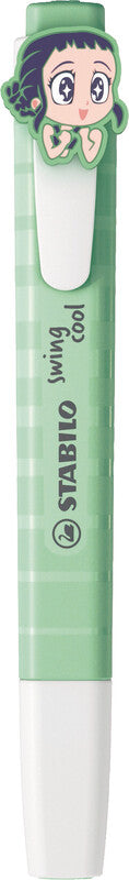 STABILO Swing Cool Pastel Textmarker – Farben sortiert, Keilspitze 1–4 mm