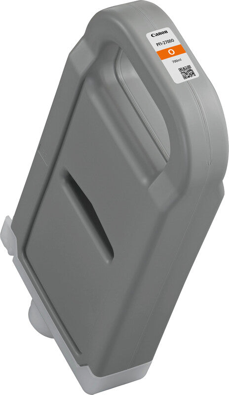 Canon Tintenpatrone PFI-2700, Orange, 700 ml