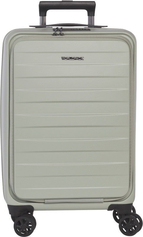 Worldpack Kofferset Seattle – 3-teilig, Hartschale, 4 Doppelrollen, Mint