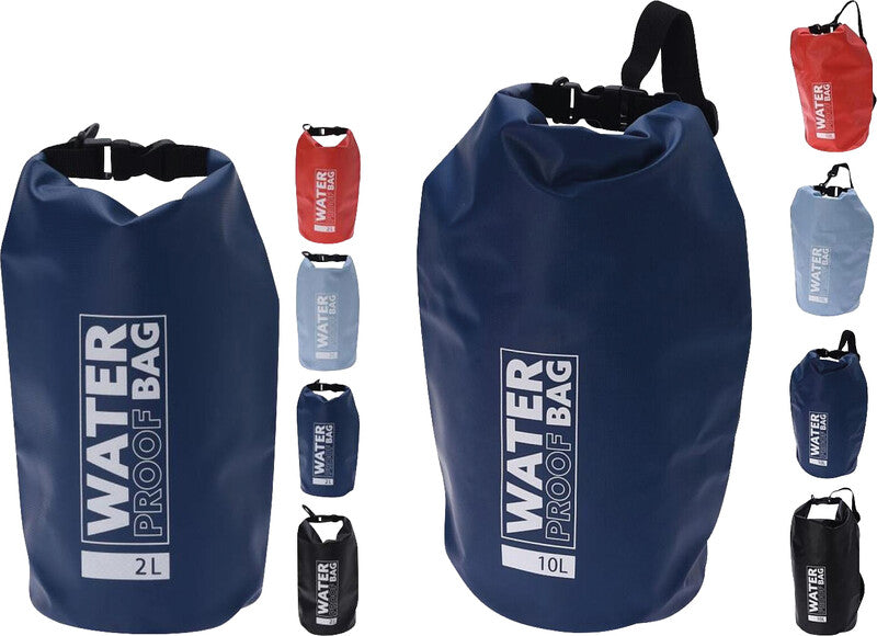 Champ Reisebeutel, 10 l, PVC, Mehrfarbig, 19 × 48 cm