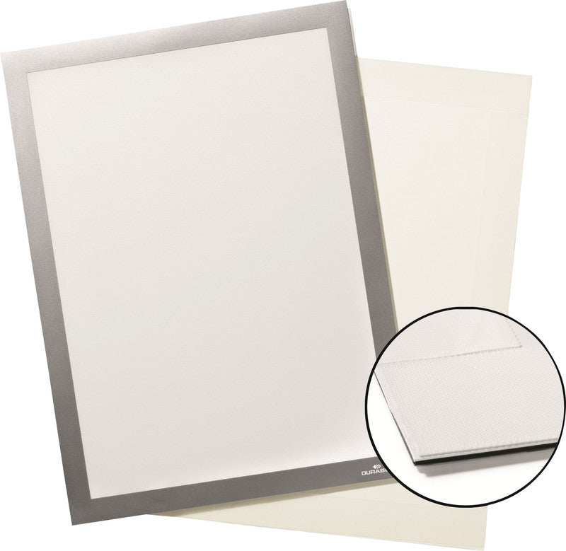 Durable Magnetrahmen – A4 – grau