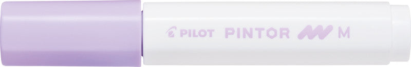 Pilot Pigment-Marker Pintor – Rundspitze 1,5-2,2 mm – Sortiert – 6er-Set – Lichtbeständig
