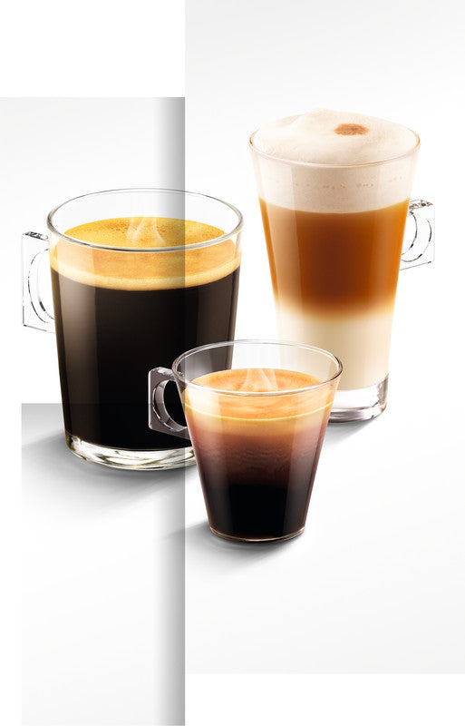 Nescafé Dolce Gusto Kaffeekapseln Lungo – für Dolce Gusto – Intensität 6 – 16 Kapseln