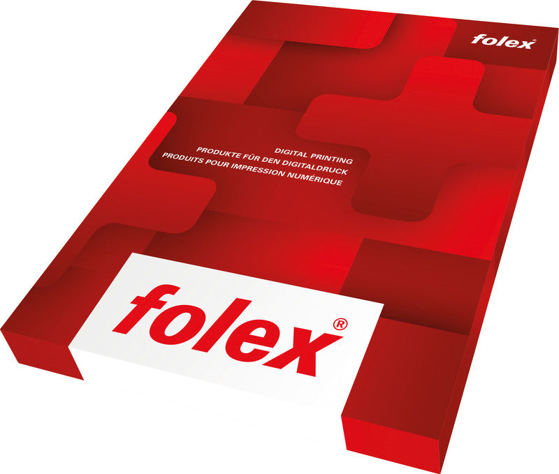 Folex Spezialfolie – für Farblaserdrucker, Farblaserkopierer, A4 (210 × 297 mm), 100 Blatt