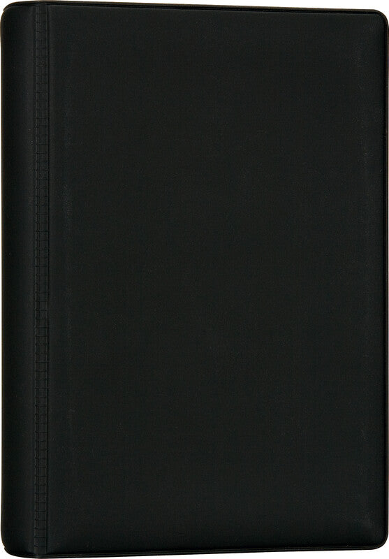 Succes Ringbuch – A5 Hochformat – 6-Ring, Ø 25 mm – Schwarz, Kunststoff