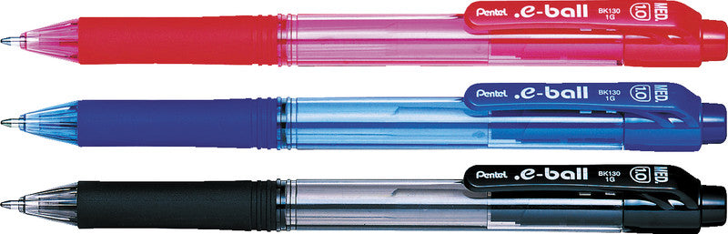 Pentel Kugelschreiber – Schwarz, Kunststoff