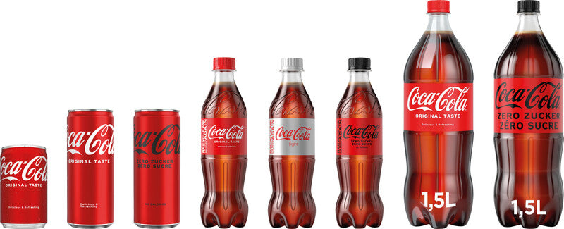 Coca-Cola Light – 6 × 5 dl