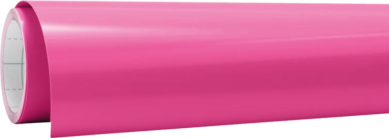 Cricut Glänzende Vinylfolie – Magenta/Hellrosa – 30,0 × 60,0 cm – für Cricut Schneideplotter